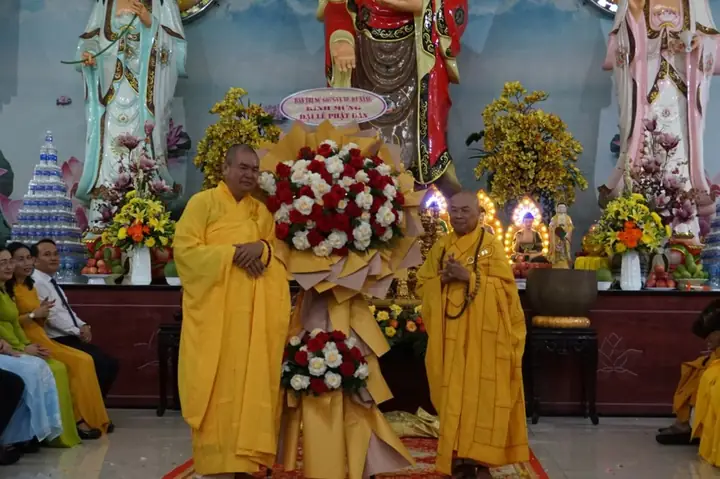 Đà Nẵng: Lễ Chính Thức Đại Lễ Phật Đản Pl.2569 Tại Quận Ngũ Hành Sơn