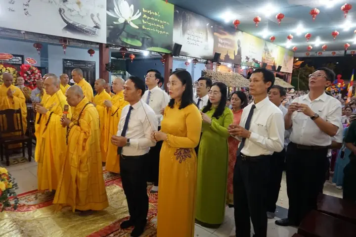 Đà Nẵng: Lễ Chính Thức Đại Lễ Phật Đản Pl.2569 Tại Quận Ngũ Hành Sơn