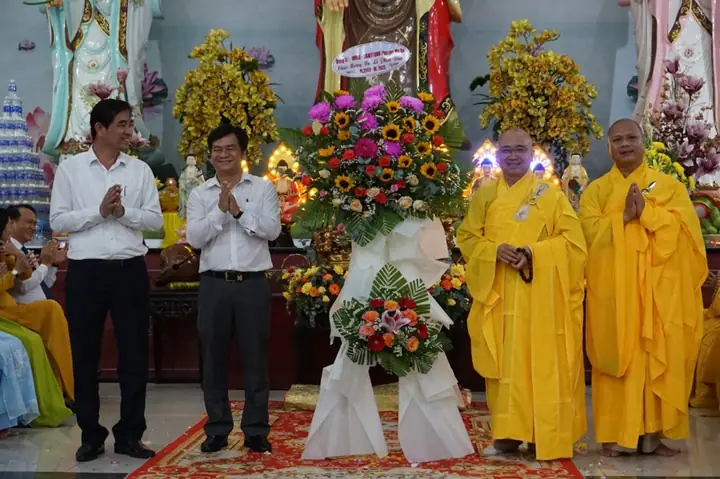 Đà Nẵng: Lễ Chính Thức Đại Lễ Phật Đản Pl.2569 Tại Quận Ngũ Hành Sơn