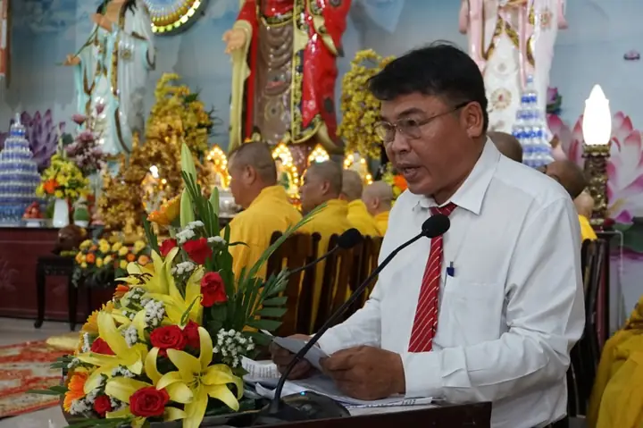 Đà Nẵng: Lễ Chính Thức Đại Lễ Phật Đản Pl.2569 Tại Quận Ngũ Hành Sơn