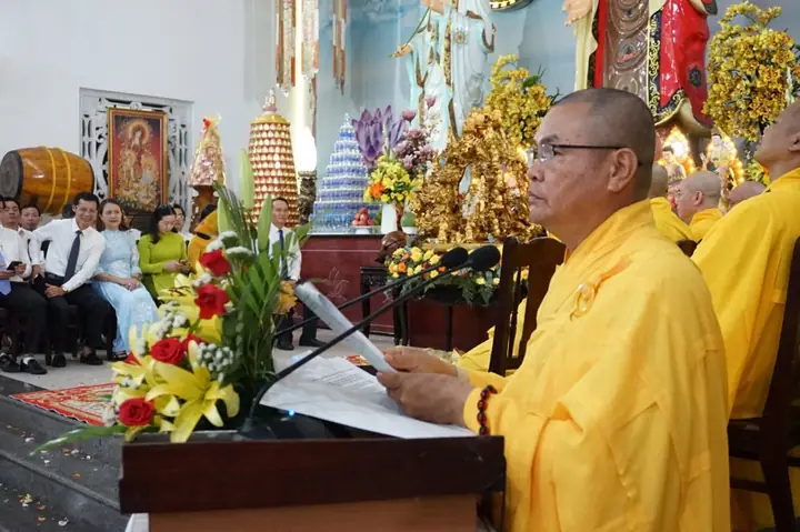 Đà Nẵng: Lễ Chính Thức Đại Lễ Phật Đản Pl.2569 Tại Quận Ngũ Hành Sơn