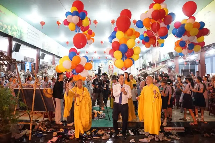 Đà Nẵng: Lễ Chính Thức Đại Lễ Phật Đản Pl.2569 Tại Quận Ngũ Hành Sơn