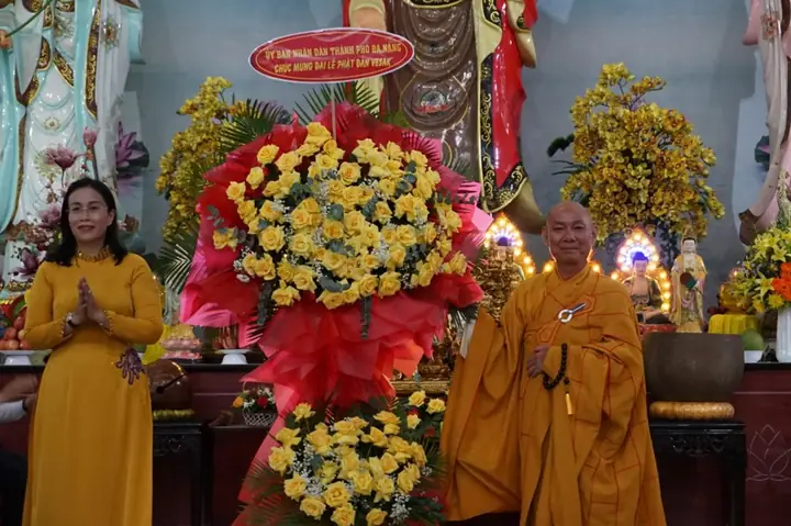 Đà Nẵng: Lễ Chính Thức Đại Lễ Phật Đản Pl.2569 Tại Quận Ngũ Hành Sơn