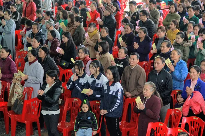 Lễ Phật Thành Đạo Chùa Phật Quang