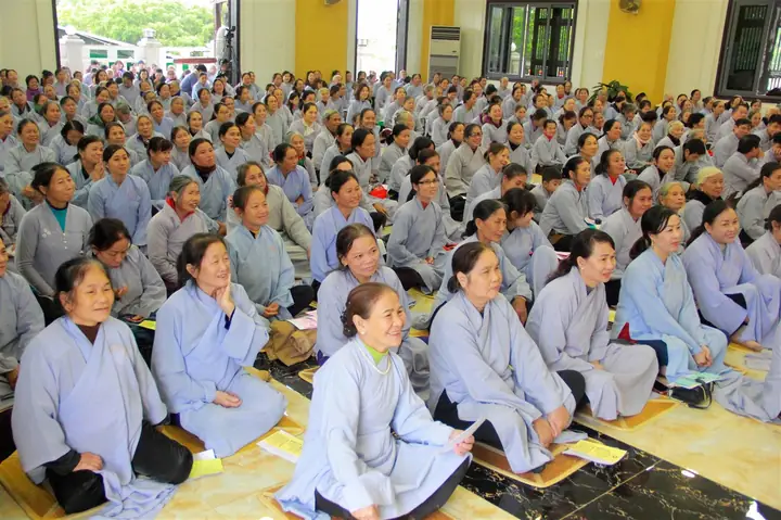 Lễ Phật Thành Đạo Chùa Phật Quang