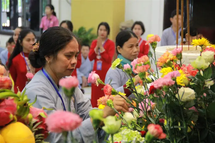 Lễ Phật Thành Đạo Chùa Phật Quang