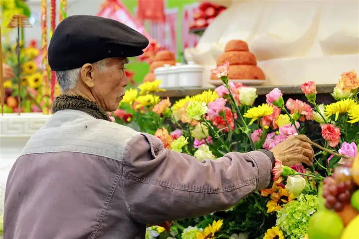 Lễ Phật Thành Đạo Chùa Phật Quang