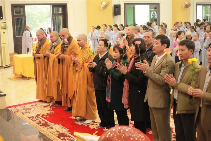 Lễ Phật Thành Đạo Chùa Phật Quang