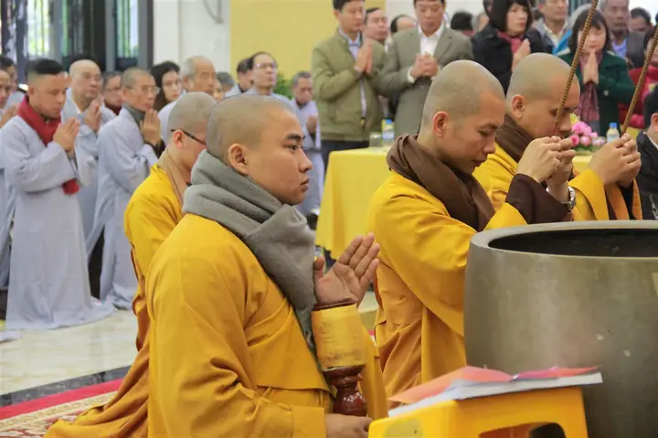 Lễ Phật Thành Đạo Chùa Phật Quang