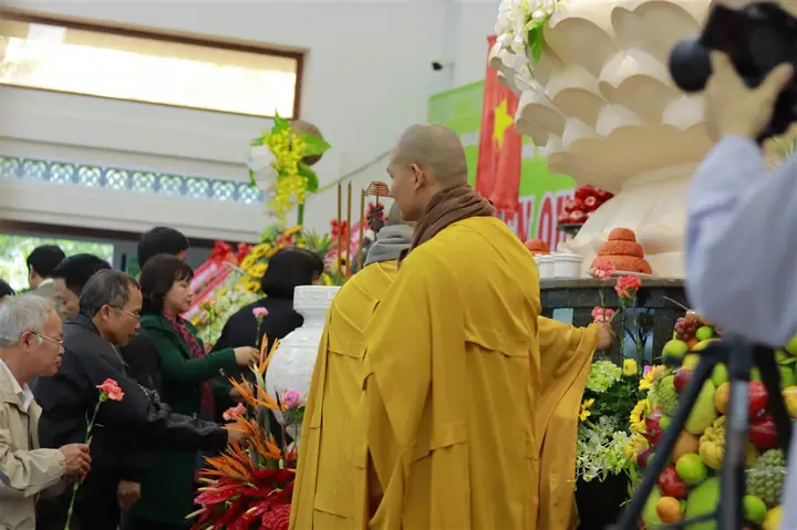 Lễ Phật Thành Đạo Chùa Phật Quang