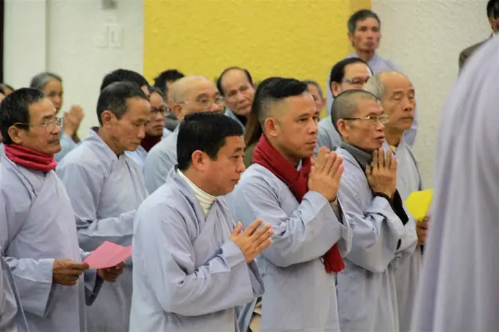 Lễ Phật Thành Đạo Chùa Phật Quang