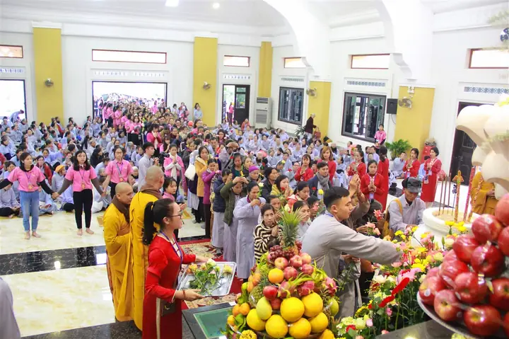Lễ Phật Thành Đạo Chùa Phật Quang