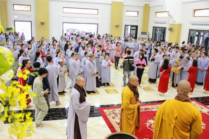 Lễ Phật Thành Đạo Chùa Phật Quang