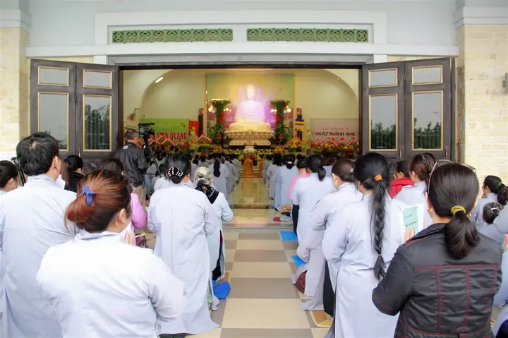 Lễ Phật Thành Đạo Chùa Phật Quang