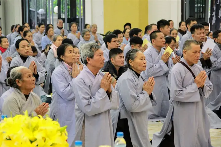 Lễ Phật Thành Đạo Chùa Phật Quang