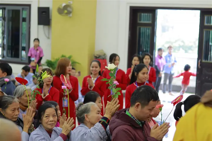 Lễ Phật Thành Đạo Chùa Phật Quang