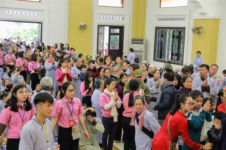 Lễ Phật Thành Đạo Chùa Phật Quang