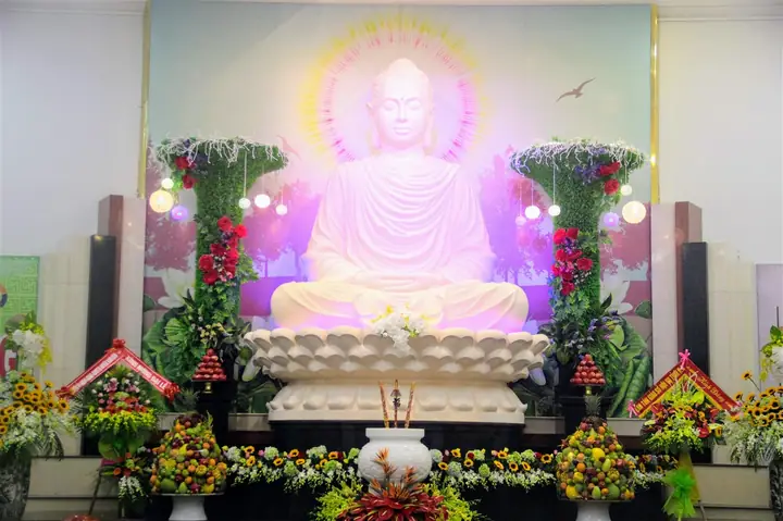 Lễ Phật Thành Đạo Chùa Phật Quang