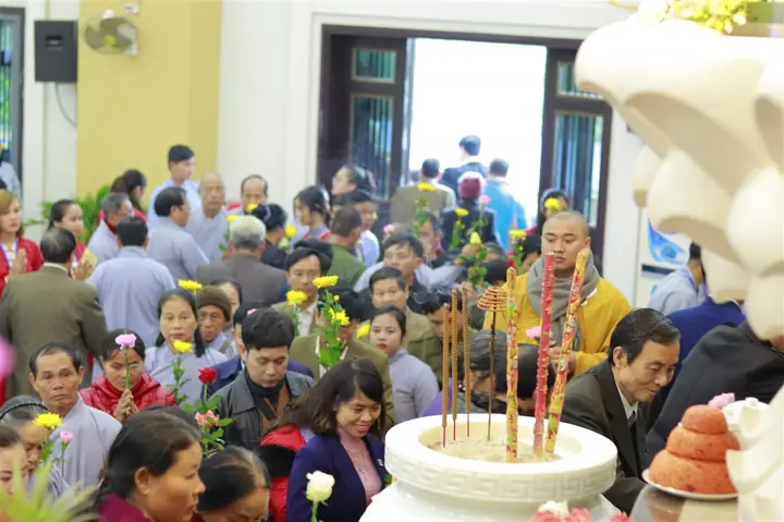 Lễ Phật Thành Đạo Chùa Phật Quang