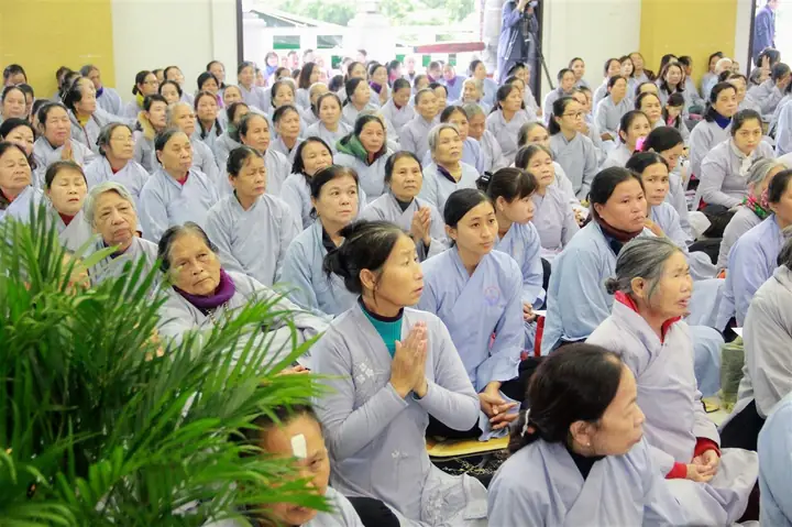 Lễ Phật Thành Đạo Chùa Phật Quang