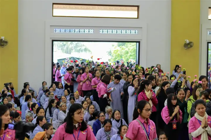 Lễ Phật Thành Đạo Chùa Phật Quang