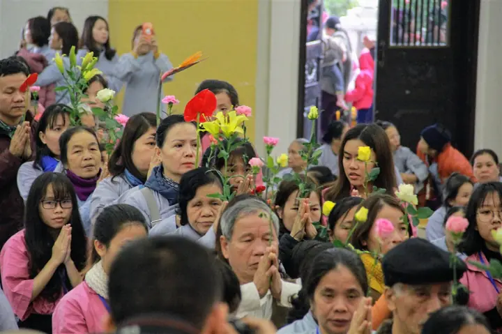 Lễ Phật Thành Đạo Chùa Phật Quang