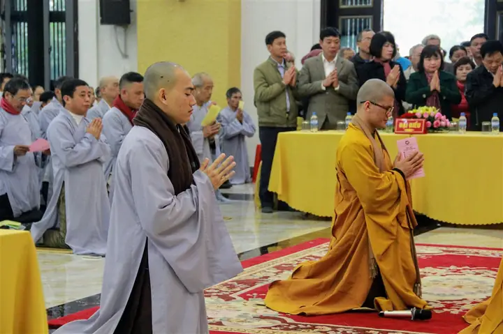 Lễ Phật Thành Đạo Chùa Phật Quang