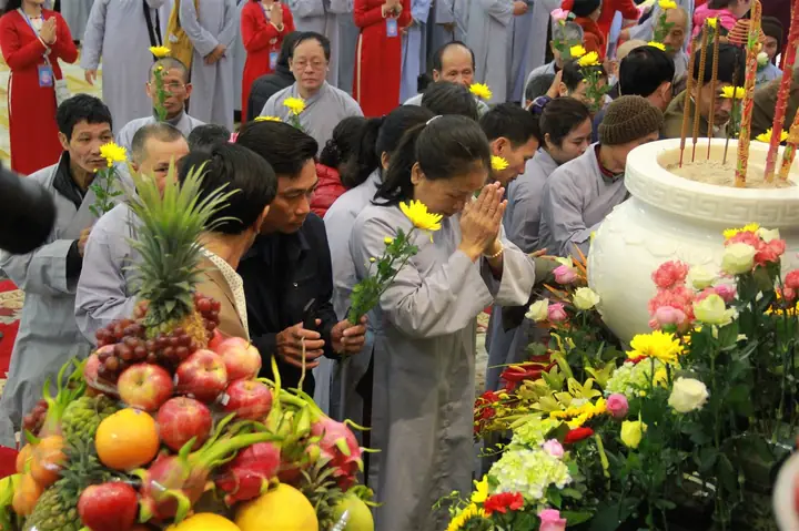 Lễ Phật Thành Đạo Chùa Phật Quang