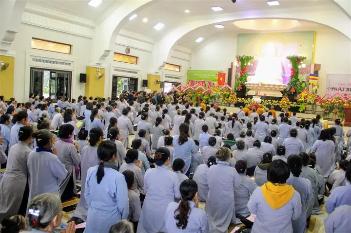 Lễ Phật Thành Đạo Chùa Phật Quang