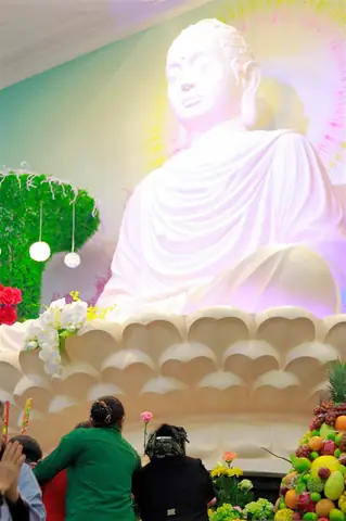 Lễ Phật Thành Đạo Chùa Phật Quang