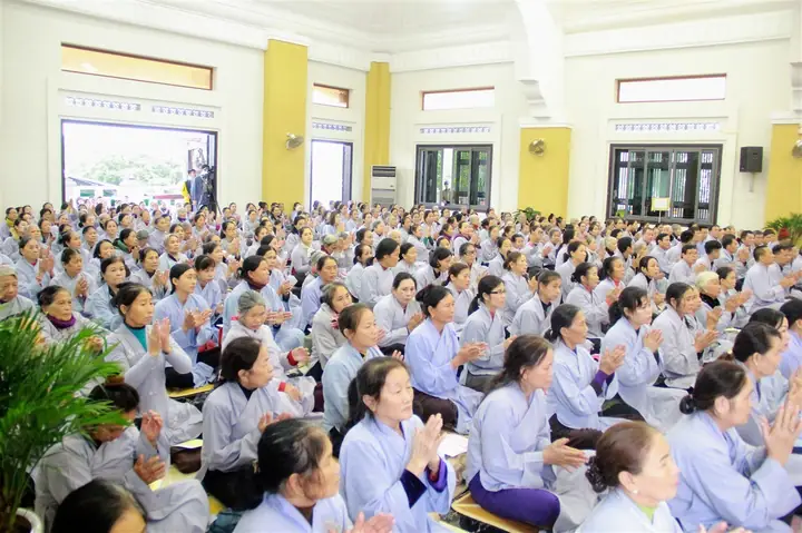 Lễ Phật Thành Đạo Chùa Phật Quang