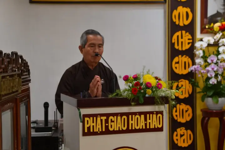 Lễ Phật Thầy Tây An