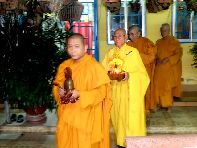 Lễ Khai Khóa Niệm Phật “bách Nhựt Trì Danh” Lần Thứ 54 Tại Nhất Nguyên Bửu Tự