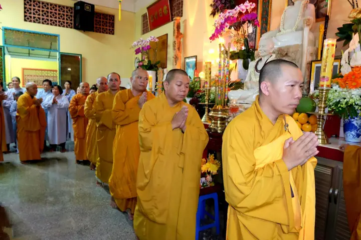 Lễ Khai Khóa Niệm Phật “bách Nhựt Trì Danh” Lần Thứ 54 Tại Nhất Nguyên Bửu Tự