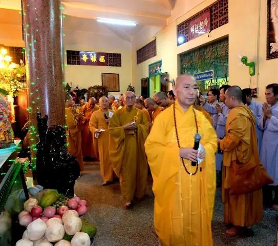 Lễ Khai Khóa Niệm Phật “bách Nhựt Trì Danh” Lần Thứ 54 Tại Nhất Nguyên Bửu Tự