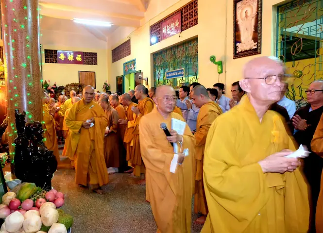 Lễ Khai Khóa Niệm Phật “bách Nhựt Trì Danh” Lần Thứ 54 Tại Nhất Nguyên Bửu Tự