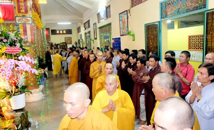 Lễ Khai Khóa Niệm Phật “bách Nhựt Trì Danh” Lần Thứ 54 Tại Nhất Nguyên Bửu Tự