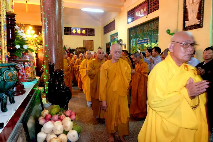 Lễ Khai Khóa Niệm Phật “bách Nhựt Trì Danh” Lần Thứ 54 Tại Nhất Nguyên Bửu Tự