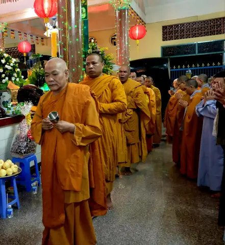 Lễ Khai Khóa Niệm Phật “bách Nhựt Trì Danh” Lần Thứ 54 Tại Nhất Nguyên Bửu Tự