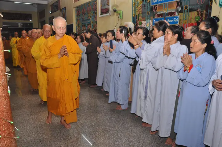 Lễ Khai Khóa Niệm Phật “bách Nhựt Trì Danh” Lần Thứ 54 Tại Nhất Nguyên Bửu Tự