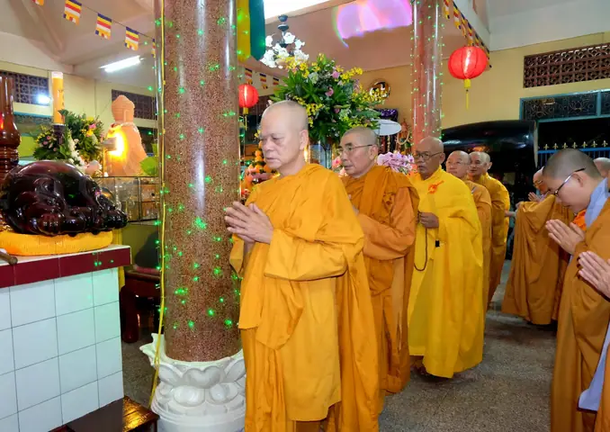 Lễ Khai Khóa Niệm Phật “bách Nhựt Trì Danh” Lần Thứ 54 Tại Nhất Nguyên Bửu Tự