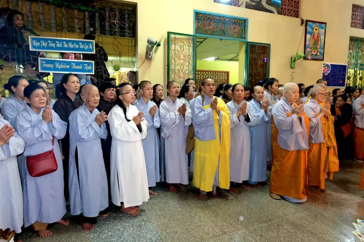 Lễ Khai Khóa Niệm Phật “bách Nhựt Trì Danh” Lần Thứ 54 Tại Nhất Nguyên Bửu Tự