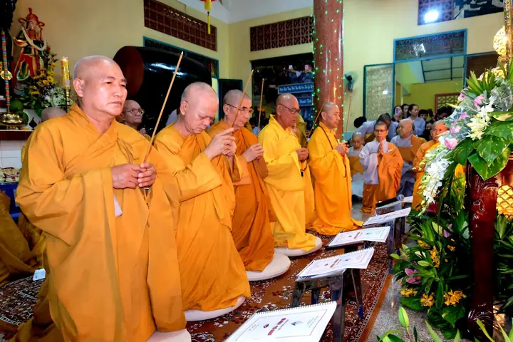 Lễ Khai Khóa Niệm Phật “bách Nhựt Trì Danh” Lần Thứ 54 Tại Nhất Nguyên Bửu Tự