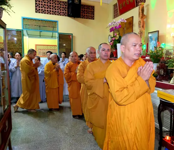 Lễ Khai Khóa Niệm Phật “bách Nhựt Trì Danh” Lần Thứ 54 Tại Nhất Nguyên Bửu Tự