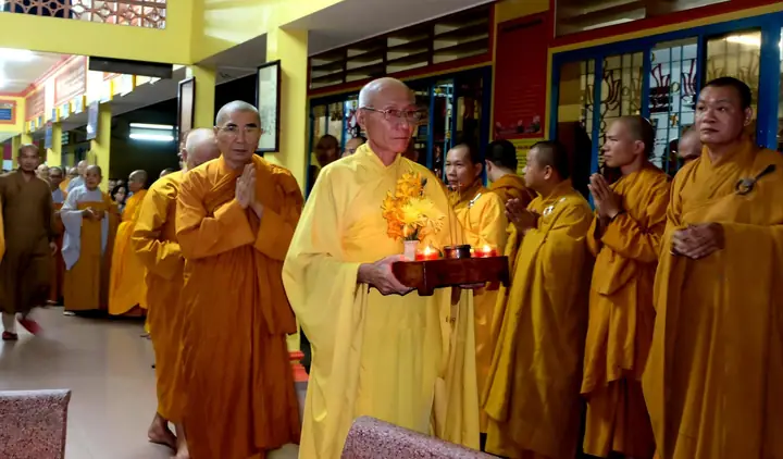 Lễ Khai Khóa Niệm Phật “bách Nhựt Trì Danh” Lần Thứ 54 Tại Nhất Nguyên Bửu Tự