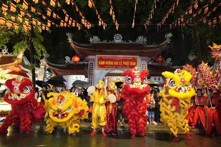 Hà Nội: Lễ Rước Phật Đặc Biệt Và Đáng Nhớ Của Tổ Đình Hồng Phúc ...