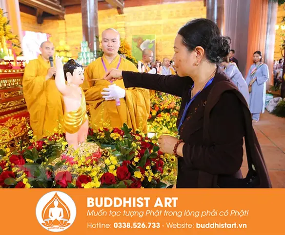 Nghi Thức Tắm Phật Đúng Cách