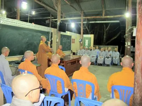 Lễ Xuất Gia Chùa Phật Quang