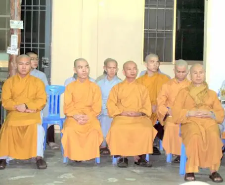 Lễ Xuất Gia Chùa Phật Quang