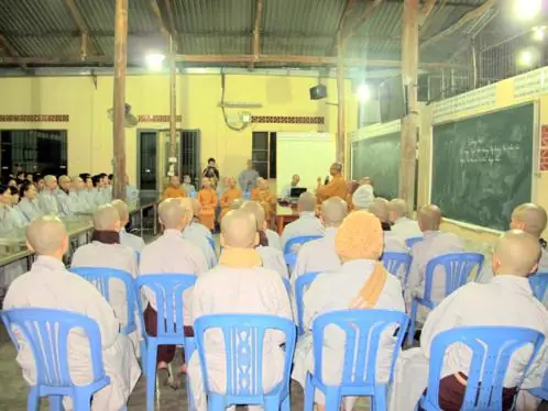 Lễ Xuất Gia Chùa Phật Quang